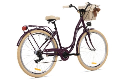 Rower miejski damski Goetze Mood 28 Newline 18