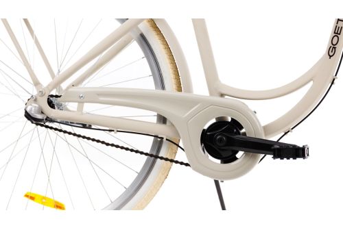Rower miejski damski Goetze Style 28 3b Alu Newline 8