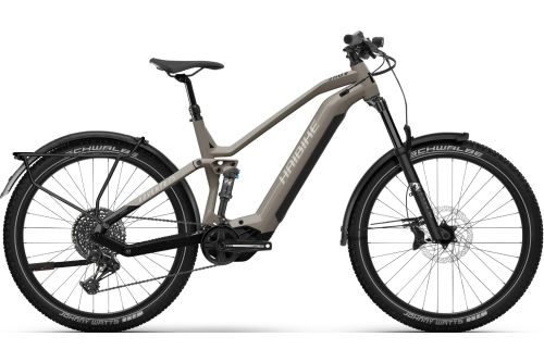 Rower elektryczny górski trekkingowy Haibike Adventr FS 10