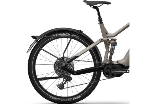 Rower elektryczny górski trekkingowy Haibike Adventr FS 10  3