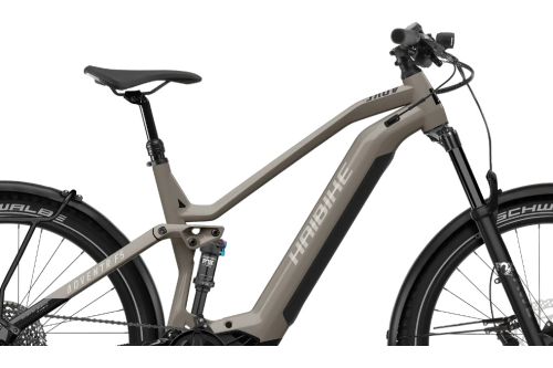 Rower elektryczny górski trekkingowy Haibike Adventr FS 10  4