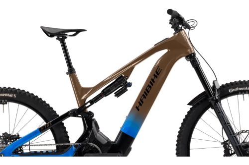 Rower górski elektryczny trail enduro Haibike Hybe CF 9 3