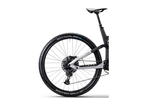 Rower elektryczny górski lekki Haibike Lyke CF 10 2