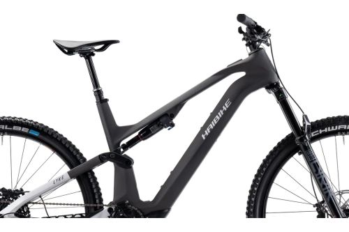 Rower elektryczny górski lekki Haibike Lyke CF 10 3