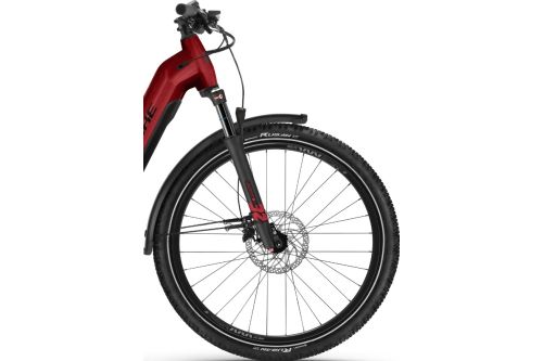 Rower elektryczny trekkingowy damski Haibike Trekking 5 low 1