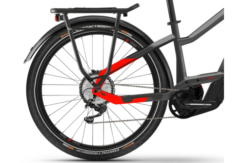 Rower elektryczny Haibike Trekking 9 I625Wh Mid w 100% gotowy do jazdy