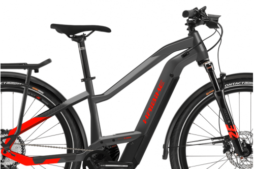 Rower elektryczny Haibike Trekking 9 I625Wh Mid w 100% gotowy do jazdy