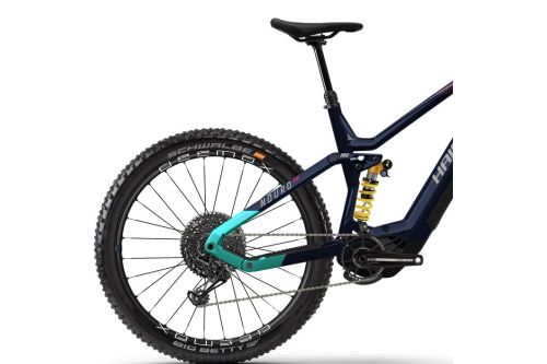 Rower elektryczny zjazdowy Haibike Nduro 8 Freeride Ohlins w 100% gotowy