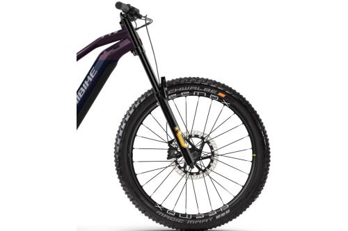 Rower elektryczny zjazdowy Haibike Nduro 8 Freeride Ohlins w 100% gotowy