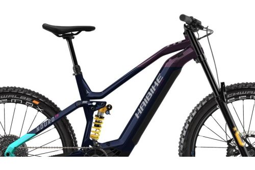 Rower elektryczny zjazdowy Haibike Nduro 8 Freeride Ohlins w 100% gotowy