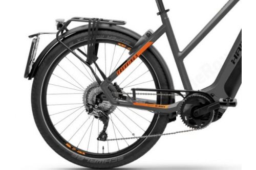 Rower trekkingowy Haibike Trekking S 10  45km/h Damski