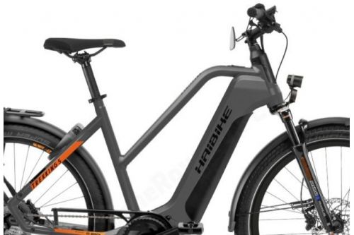 Rower trekkingowy Haibike Trekking S 10  45km/h Damski