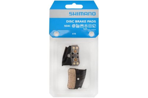 Klocki hamulcowe z radiatorem Ice-Tech Shimano N04C-MF – Metaliczne