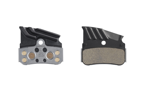 Klocki hamulcowe z radiatorem Ice-Tech Shimano N04C-MF – Metaliczne