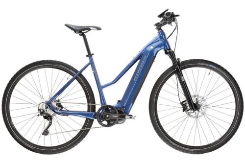 Rower elektryczny damski Kross Evado Hybrid 6.0 w 100% gotowy