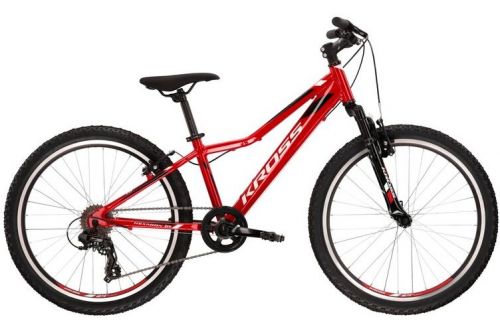 Rower młodzieżowy Kross Hexagon Jr 1.0 24 Shimano + GRATIS