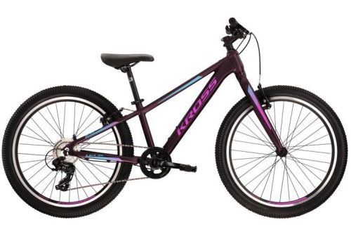 Rower młodzieżowy damski Kross Lea Jr 2.0 24 + Gratis