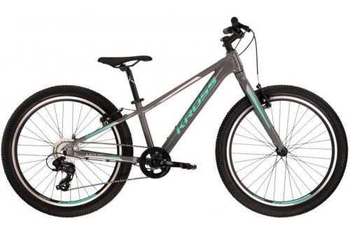 Rower młodzieżowy damski Kross Lea Jr 2.0 24 + Gratis