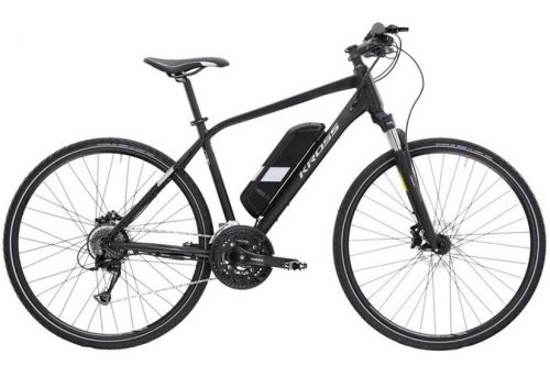 Rower elektryczny crossowy męski Kross Evado Hybrid 1.0 w 100% gotowy