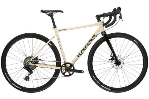 Rower gravel Kross Esker 4.0 CrMo MS + Zestaw Oświetlenia i Pedały GRATIS