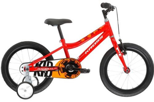Rower dziecięcy Kross Racer 3.0 kółka podporowe w zestawie