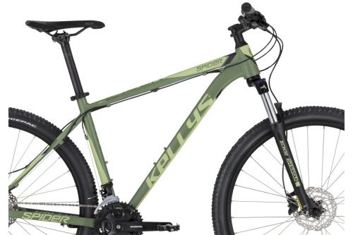 Rower górski KELLYS Spider 50 Green 29