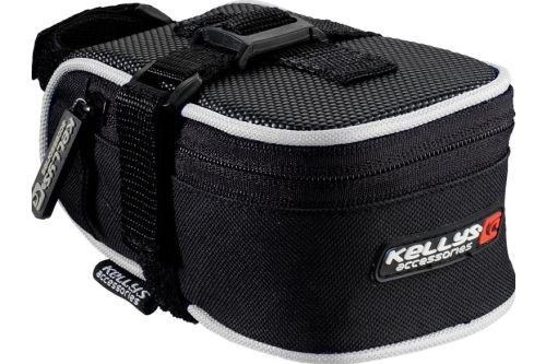 Torebka podsiodłowa Kellys Bomb srebrna