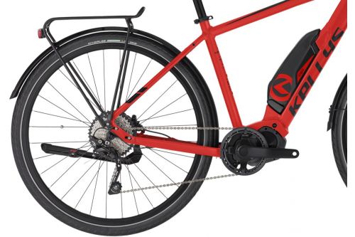 Rower elektryczny E-Bike KELLYS E-Carson 50 Red 28