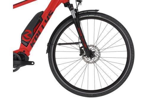 Rower elektryczny E-Bike KELLYS E-Carson 50 Red 28