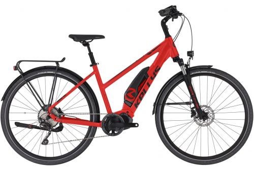 Rower elektryczny E-Bike KELLYS E-Cristy 50 Red 28" 2020