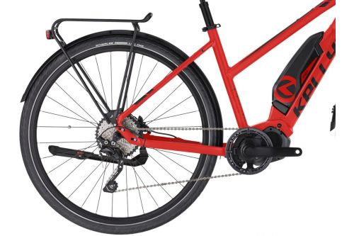Rower elektryczny E-Bike KELLYS E-Cristy 50 Red 28