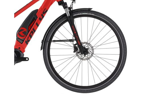 Rower elektryczny E-Bike KELLYS E-Cristy 50 Red 28