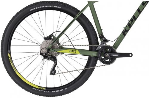Rower górski KELLYS Gate 30age Green 29