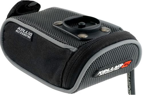 Torebka podsiodłowa Kellys TL Grade czarna - szara