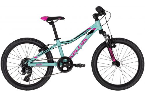 Rower młodzieżowy KELLYS Lumi 50 Pink Blue 20" 2022