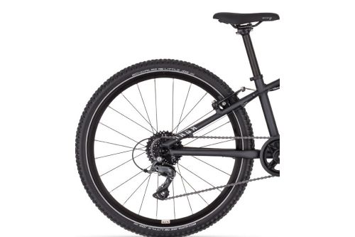 Rower górski młodzieżowy bardzo lekki Kellys Naga Air 70 czarny 2