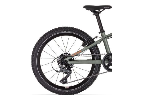 Rower dziecięcu ultralekki Kellys Naga Air 70 20 - sage green 2