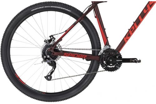 Rower górski KELLYS Spider 10 Red 27.5