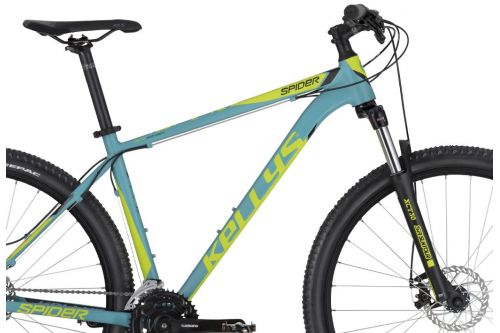Rower górski KELLYS Spider 10 Turquoise 27.5