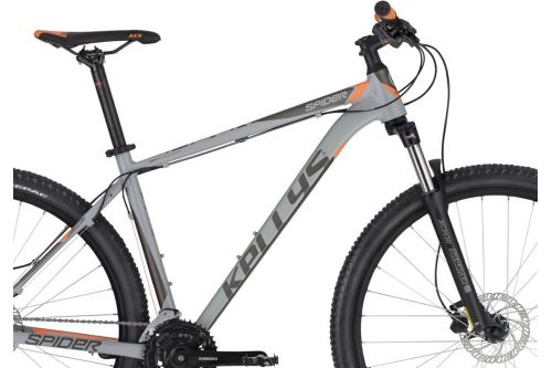 Rower górski KELLYS Spider 30 Grey Orange 27.5