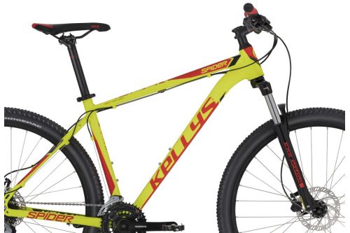 Rower górski KELLYS Spider 30 Neon Lime 27.5