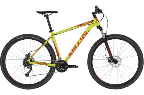 Rower górski KELLYS Spider 30 Neon Lime 29" 2020