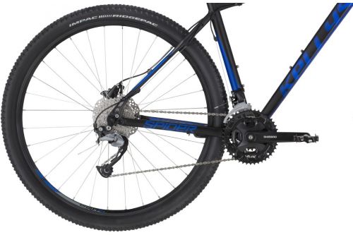 Rower górski KELLYS Spider 50 Black Blue 27.5