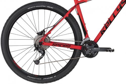 Rower górski KELLYS Spider 70 Red 27.5