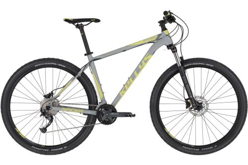 Rower górski KELLYS Spider 70 Grey Lime 27.5" 2020