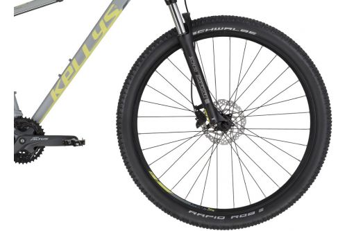Rower górski KELLYS Spider 70 Grey Lime 27.5