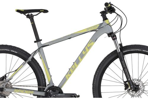 Rower górski KELLYS Spider 70 Grey Lime 27.5