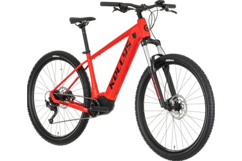 Rower górski elektryczny Kellys Tygon R10 P czerwony