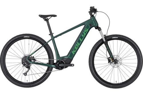 Rower górski elektryczny Kellys Tygon R10 P  zielony
