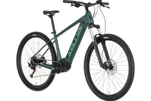Rower górski elektryczny Kellys Tygon R10 P  zielony 4
